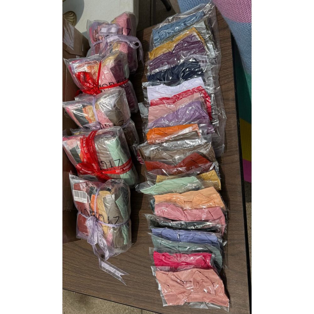 24 Colors Nylon Baby Girl Headbands